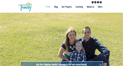 Desktop Screenshot of ourflippingfamily.com